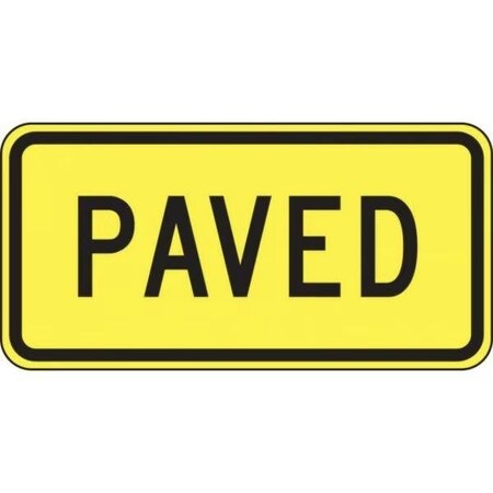 Accuform LANE GUIDANCE SIGN TWOWAY TRAFFIC FRW661HP FRW661HP
